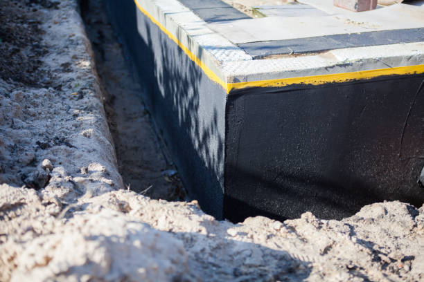 Professional Emergency Waterproofing technician working in Milton Center, OH